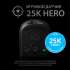 Мышь беспроводная Logitech G Pro, игровая, радио, оптическая, USB, 25600dpi, черный [910-005272]